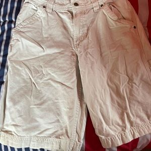 Khaki shorts